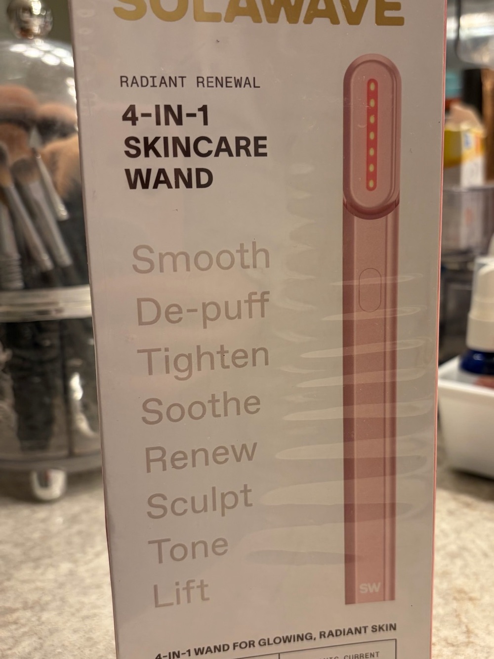 4-in-1 Skincare Wand – Pink Radiant Renewal